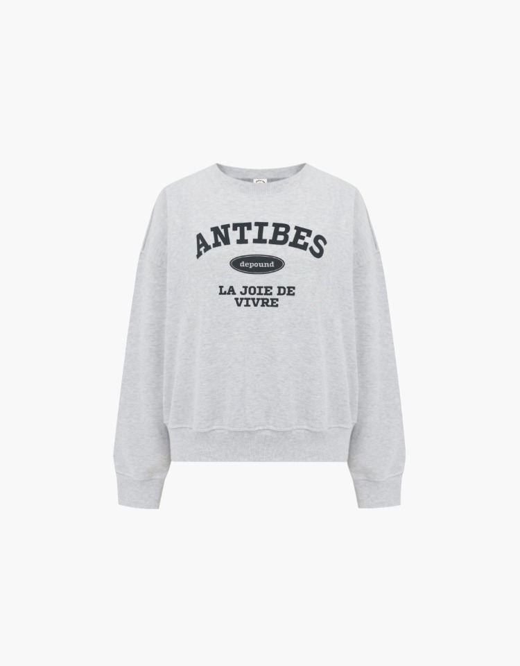 antibes sweatshirt - melange