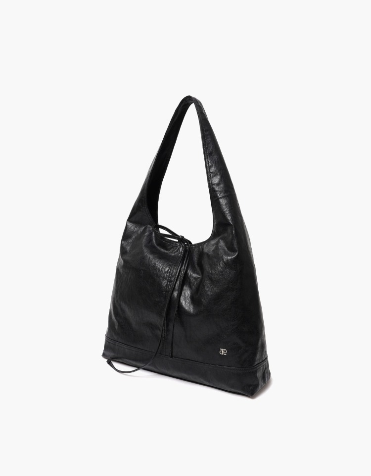 pino bag (hobo) - black (L)