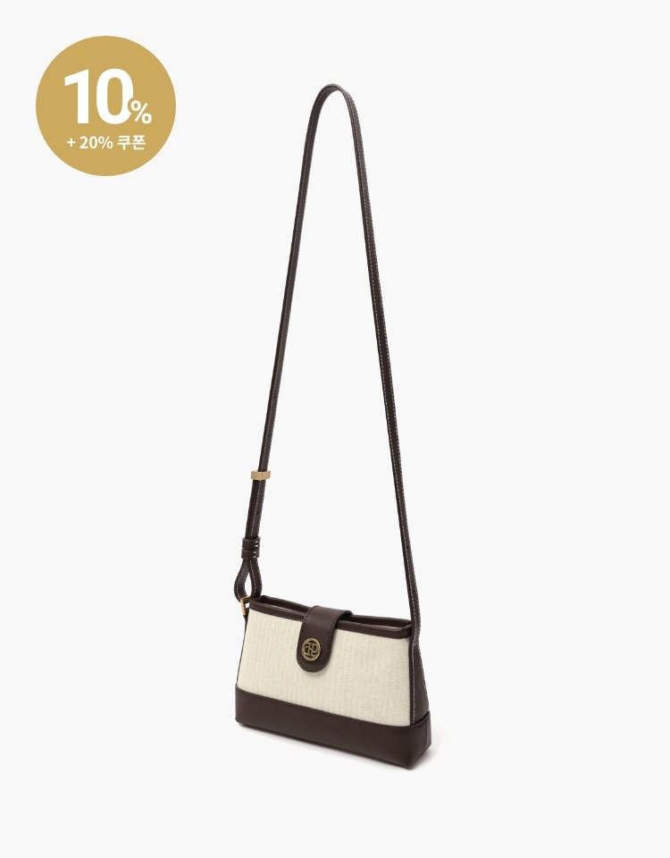 [다송이송송 PICK]town bag (mini-cross) - brown