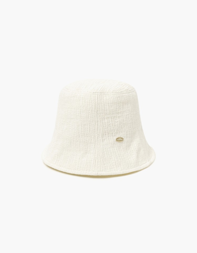 tulip bucket hat (rugged cotton) - ivory