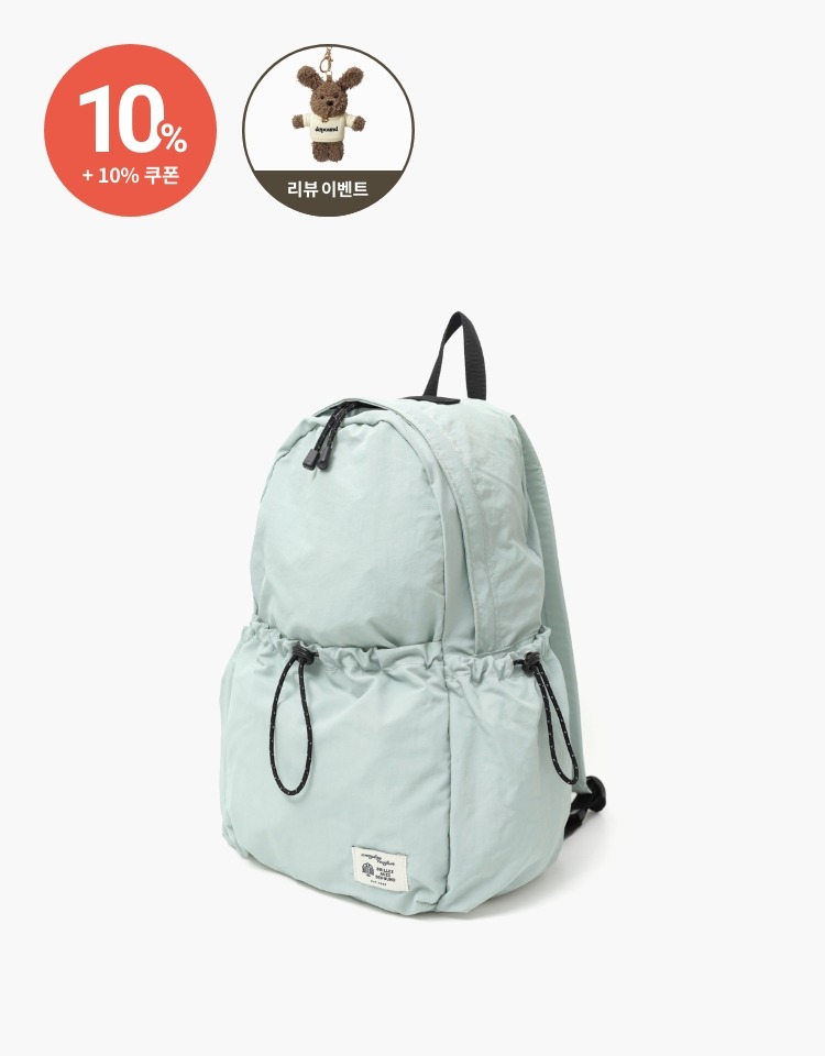 [10% 할인+10% 쿠폰]travel backpack - light blue