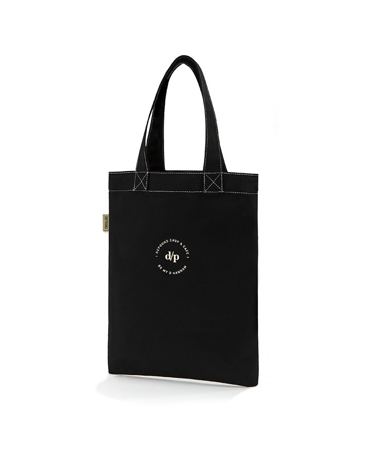 [BE MY D] stitch bag B type (S) - black