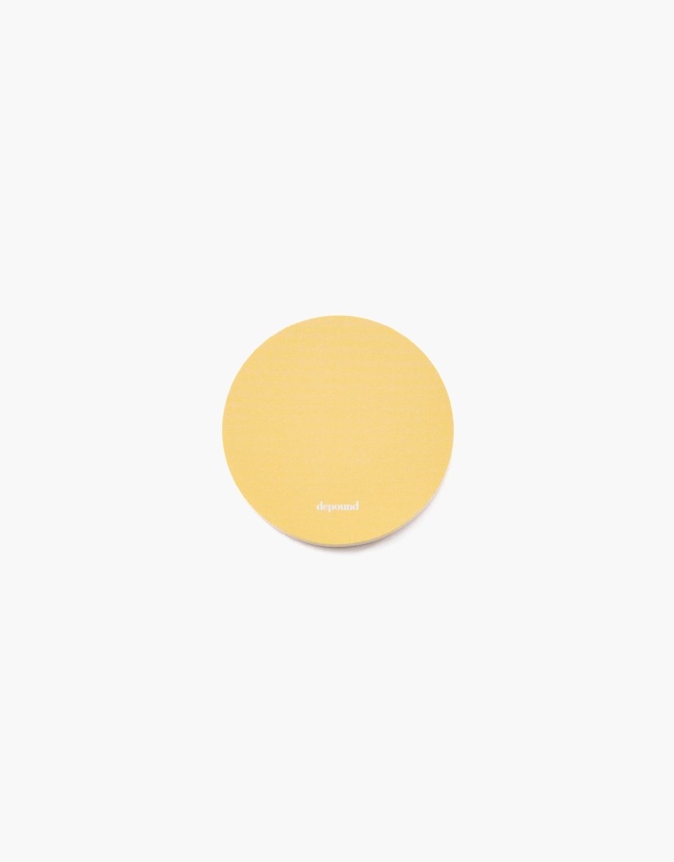 [homepage exclusive]sticky memo pad (yellow)