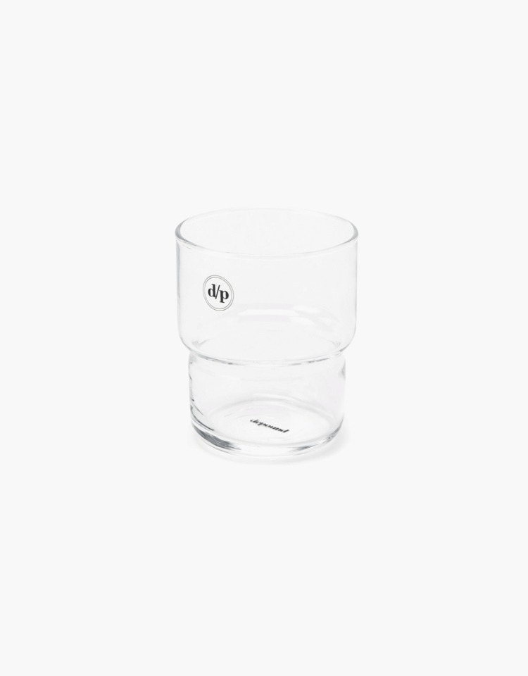 [homepage exclusive]d/p logo glass - black