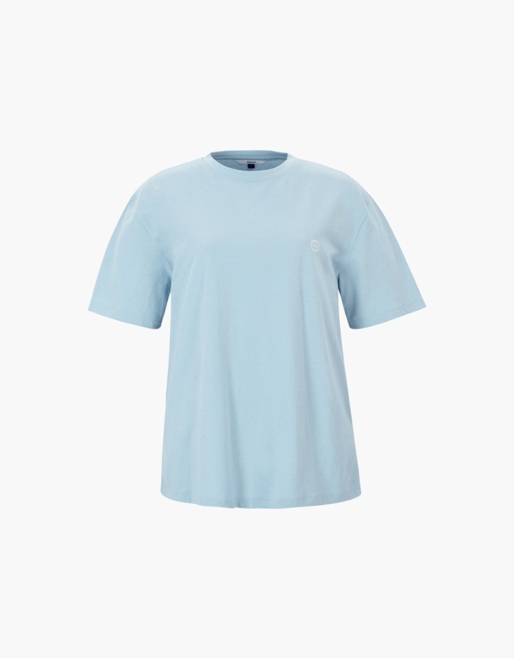 [김고은 착용]logo t-shirt - skyblue