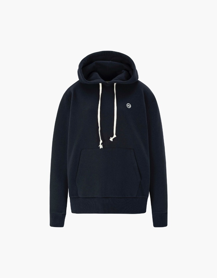 d/p logo hoodie (navy)