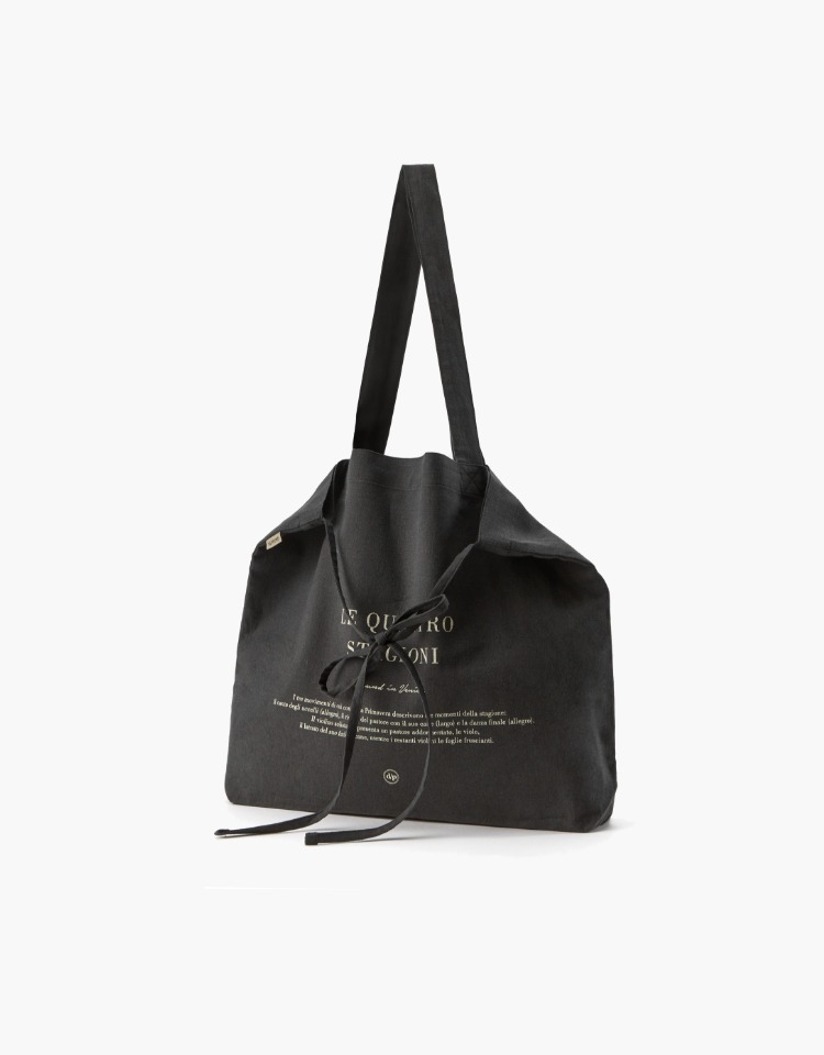 [homepage exclusive][김고은/안소희 착용] Venice citybag - charcoal