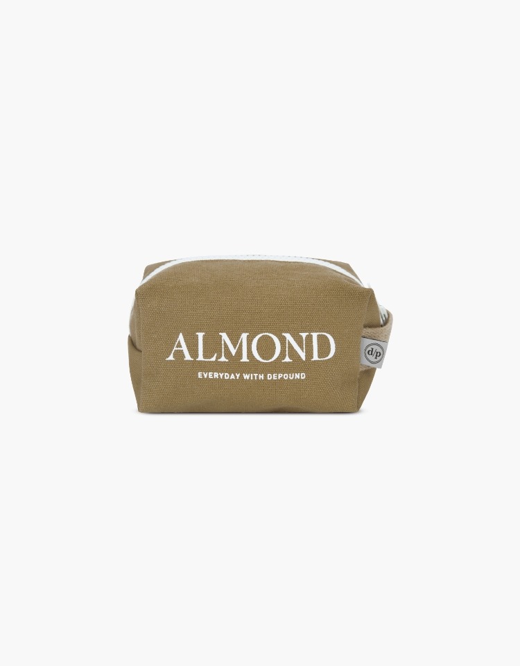[EXCLUSIVE]utility pouch (S) - almond