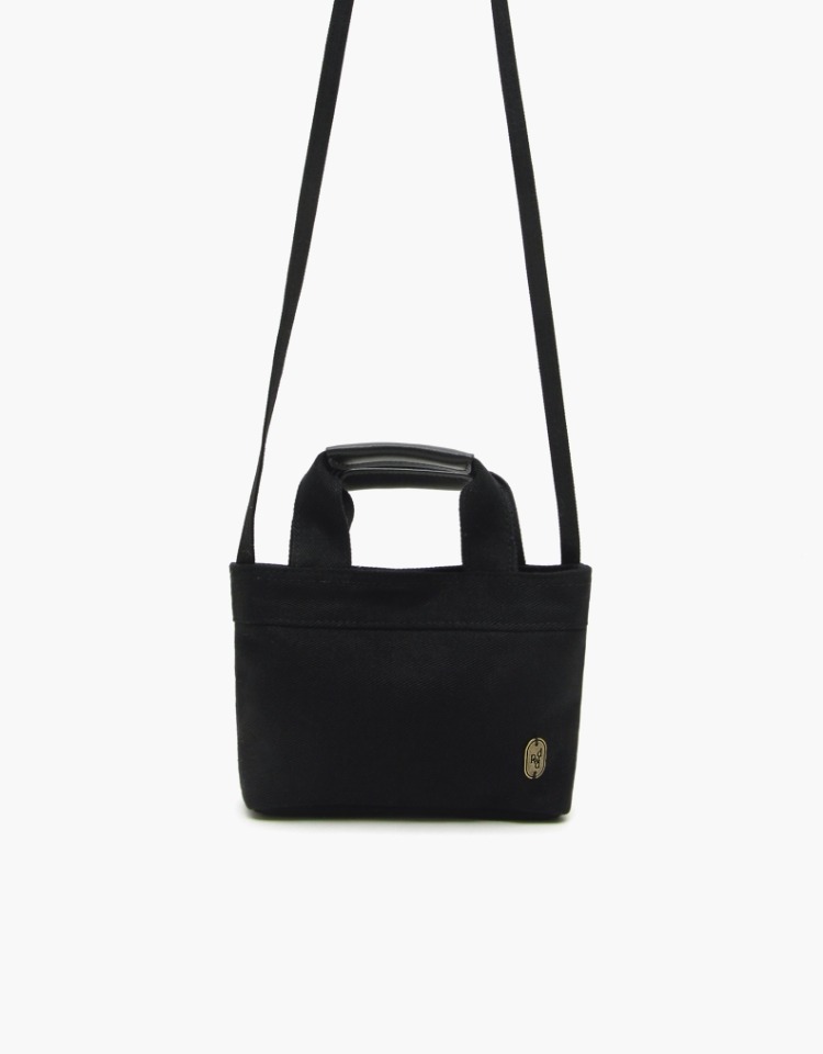 market bag (mini) - black