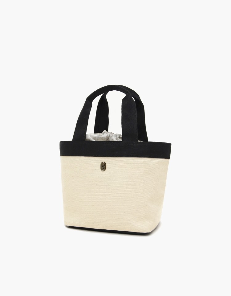 [회원한정 10%]market bag (picnic) - ivory