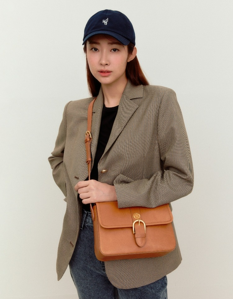standard classic jacket (brown check)
