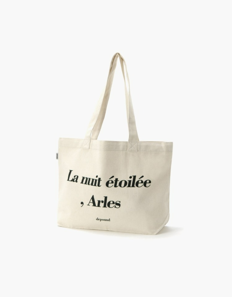 [예약배송 6/20]Arles bag - black (L)
