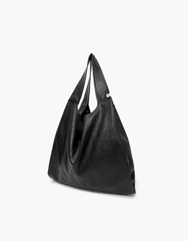 [3차 예약배송 12/19]coffee bag (shoulder) - black
