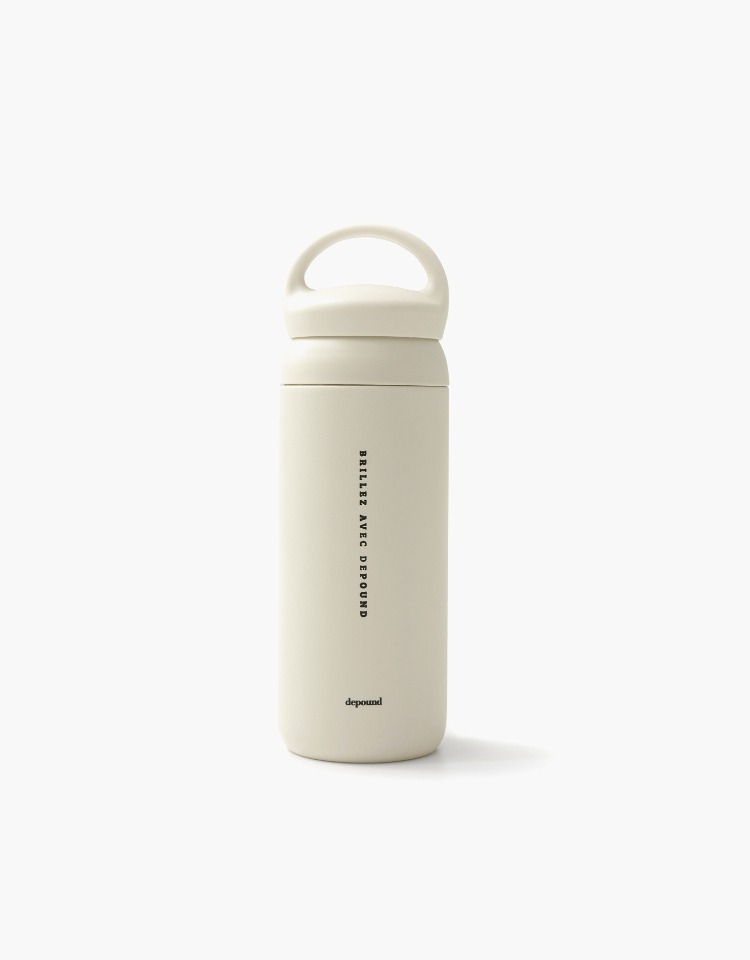 day-off tumbler (KINTO) - ivory