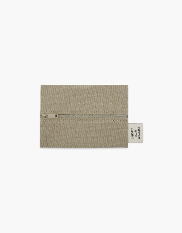 everyday pouch - taupe