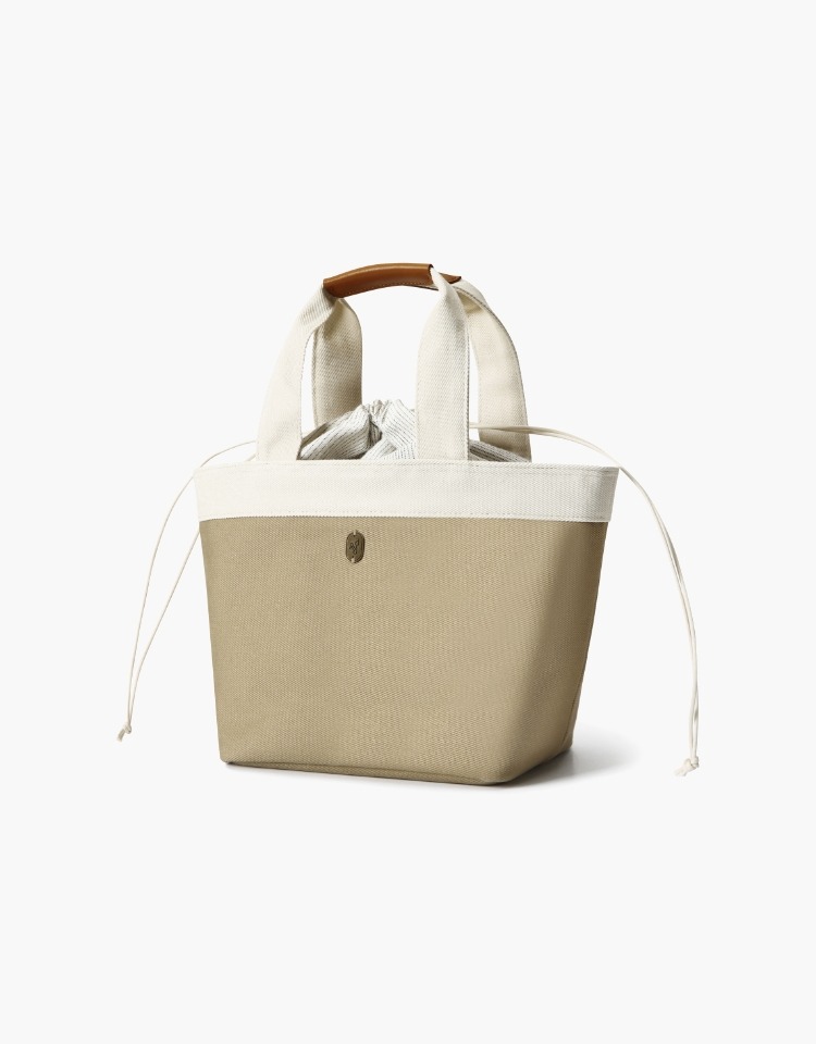 market bag (picnic) - mocha (M)