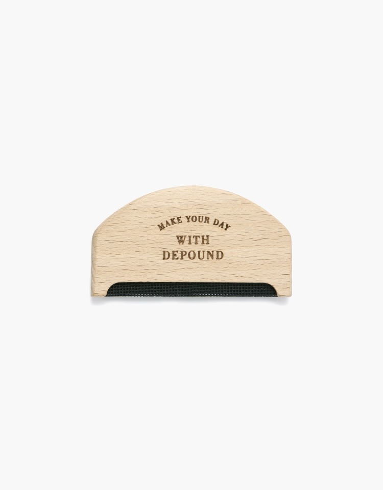 wood cashmere comb
