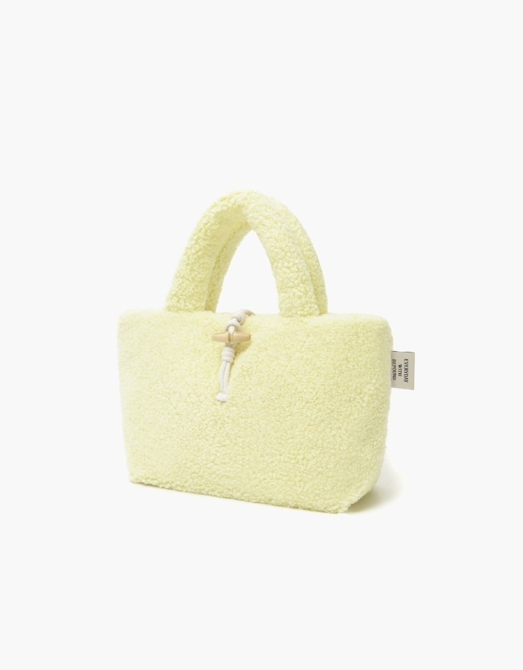 poodle bag - yellow