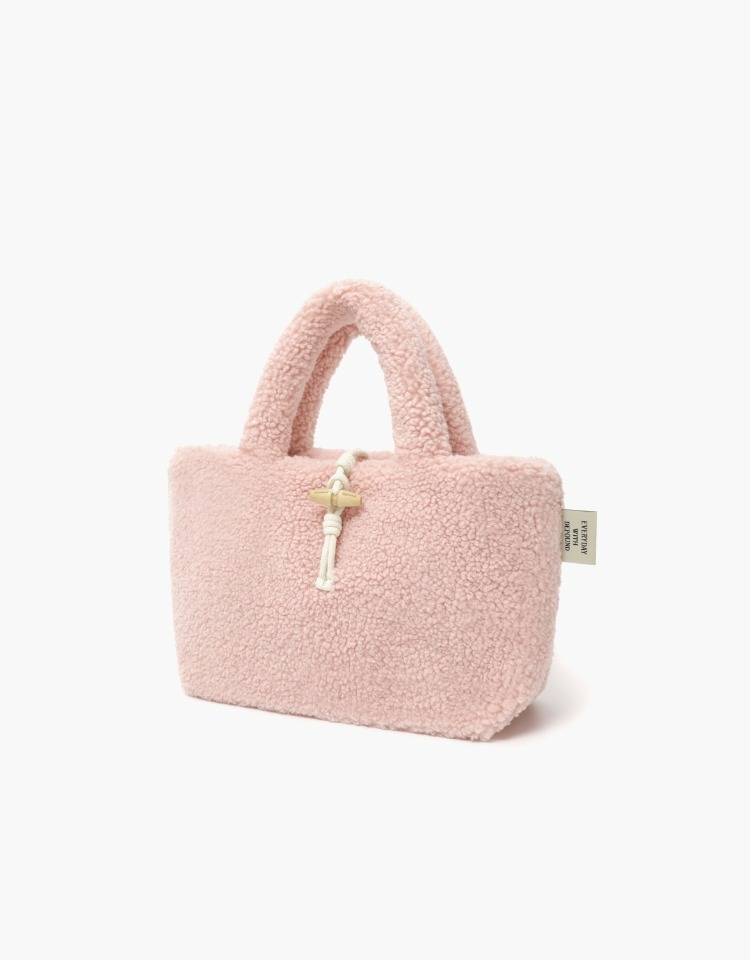 poodle bag - pink