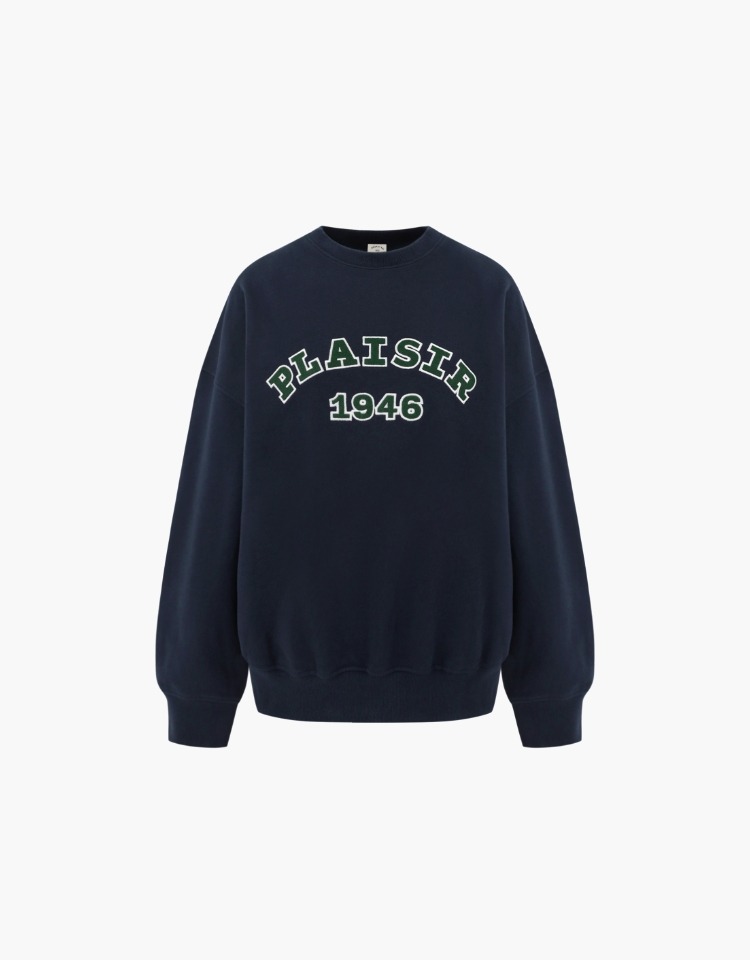 plaisir sweatshirts - navy